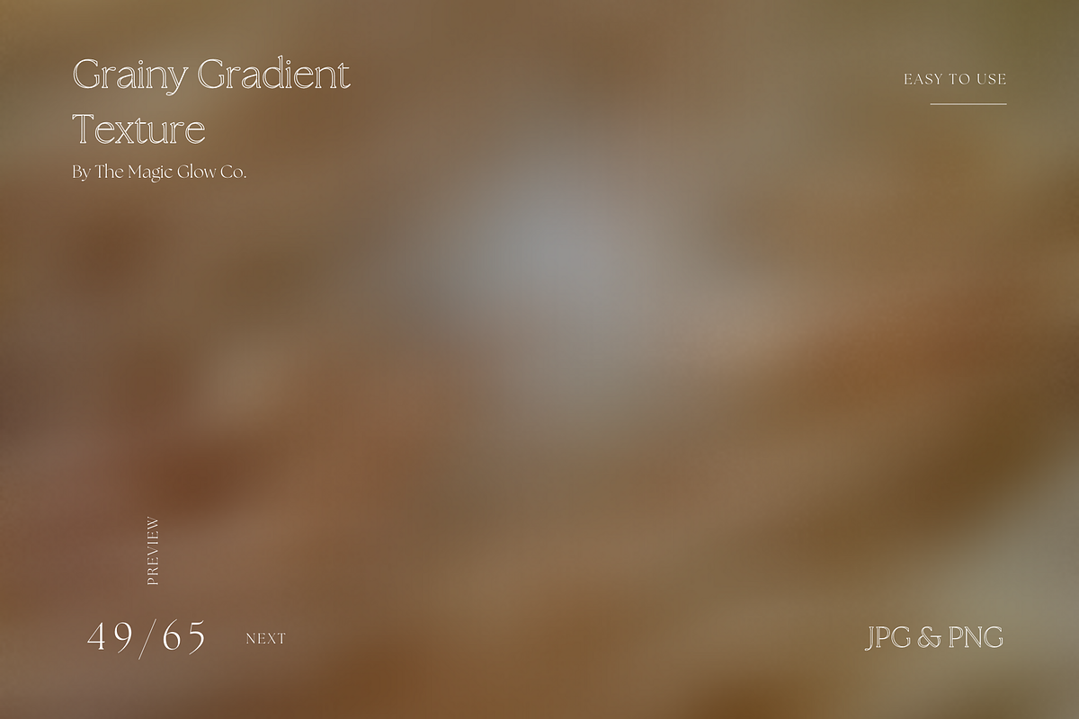 CREMA - Grainy Gradient Textures, a Texture Graphic by The Magic Glow Co. (Photo 6 of 8)