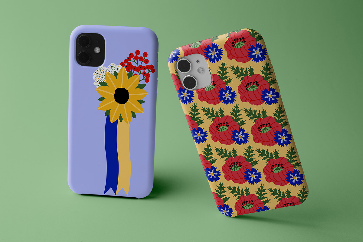 Spirit of Ukraine. Stand with Ukrain, a Decorative Illustration by Oliana Moroz (Photo 5 of 10)