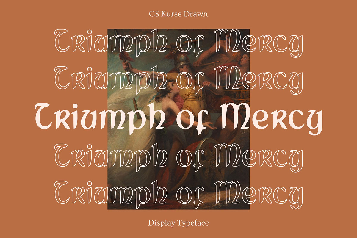 CS Kurse Drawn, a Sans Serif Font by Craft Supply Co. (Photo 5 of 8)