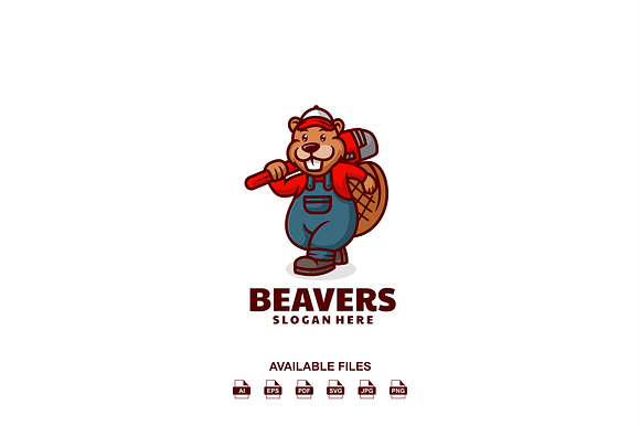 Beaver Plumber Logo preview 2