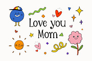 Lisa Cute Font, a Handwritten Font by Fox7 By Rattana (Thumbnail 2 of 6)