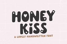 Honey Kiss - Valentine's Day Font