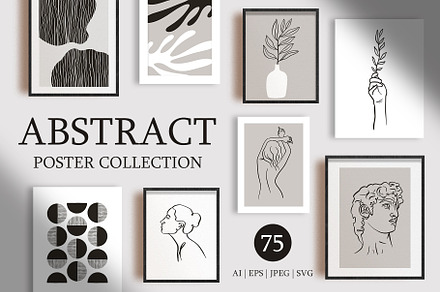 Abstract Poster Collection