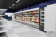 City Supermarket Building Interior, an Architecture 3D Model by multimedia4ds (Thumbnail 5 of 24)