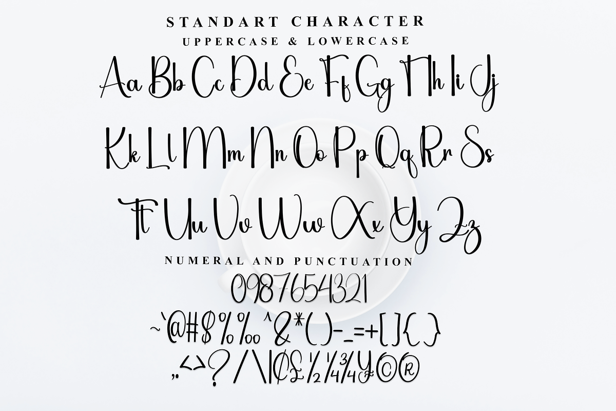 Handbook, a Handwritten Font by FreshTypeINK (Photo 2 of 7)