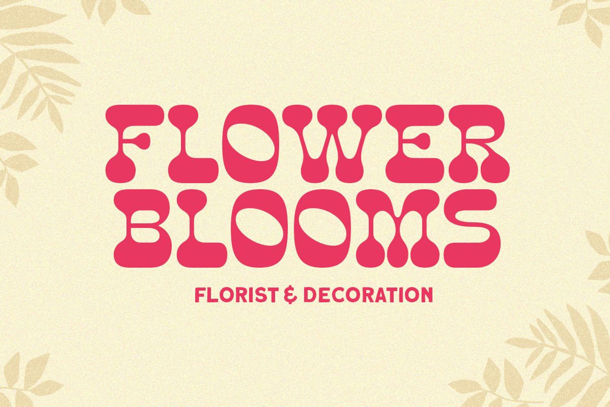 Cosmo Bones - Reverse Display Font, a Font by Letterhend Studio (Photo 4 of 7)