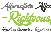Martinaz, a Script Font by Typogama (Thumbnail 2 of 10)