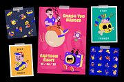 Animated Social Media Stickers, an Icon by Vectors Market (Thumbnail 4 of 7)