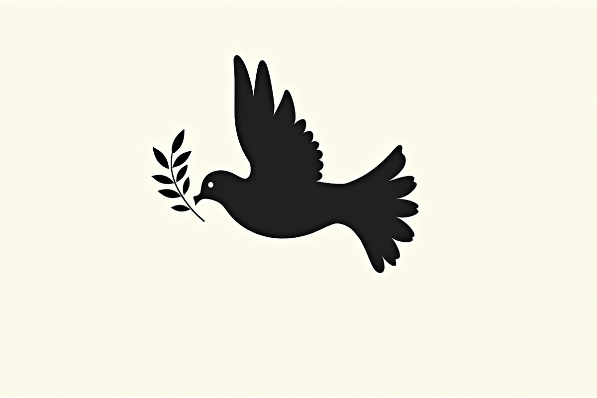 Olive Branch Dove Designs, an Illustration by hafijul (Photo 3 of 20)