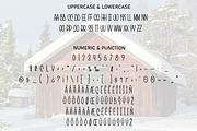 Snowhouse | Script Font, a Script Font by Scratchones (Thumbnail 7 of 9)