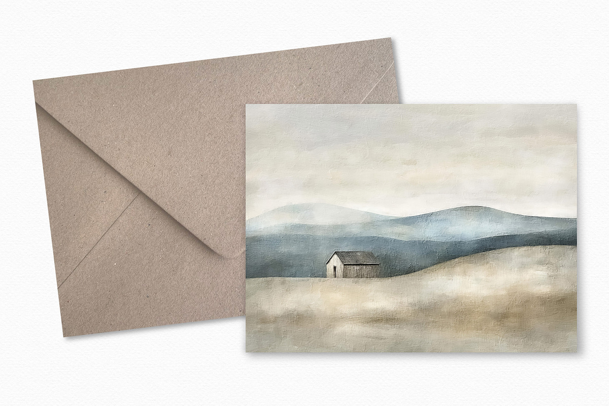Muted Horizons, a Decorative Illustration by rileyBgraphics (Photo 3 of 5)