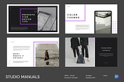VIRAEL - Simple Powerpoint Template, a Social Media Template by Studio Manuals (Thumbnail 4 of 8)