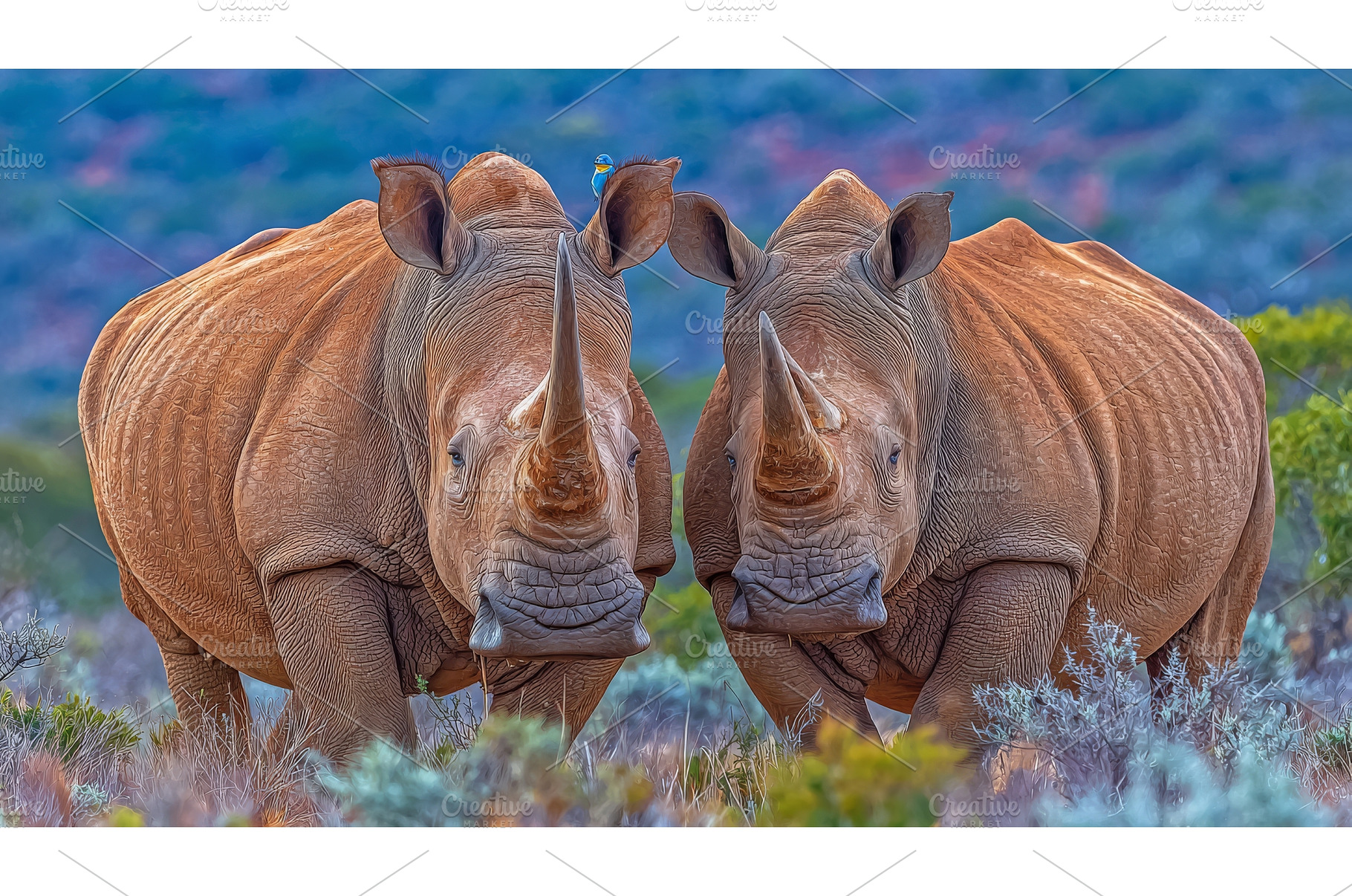 In Uganda, a walking safari may, an Animal Photo by ZinetroN