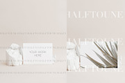 Modern Neutral Card Mockup Bundle, a Mockup by HALFTOUNE (Thumbnail 8 of 13)