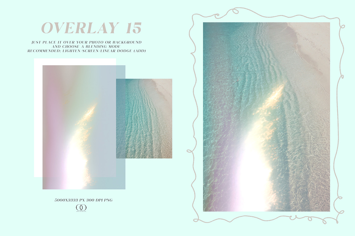 Dreamy Mermaid Shining Overlays, a Texture Graphic by Kaleriia (Photo 16 of 17)