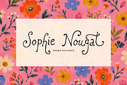 Rosie Biscuit Cute Handwritten Font, a Handwritten Font by elvinova (Thumbnail 7 of 10)