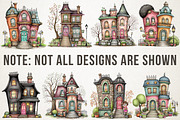 Black History Month House Clipart, an Illustration by RobertsArt (Thumbnail 4 of 5)