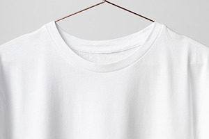 Men's crew neck t-shirt mockup JPEG, a Beauty & Fashion Photo by Shablon