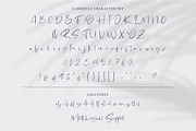 Gabrialle - Casual Script Font, a Script Font by StringLabs (Thumbnail 8 of 8)