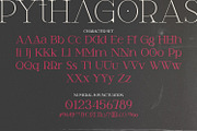 Pythagoras, a Serif Font by FactoryType Studio (Thumbnail 6 of 12)