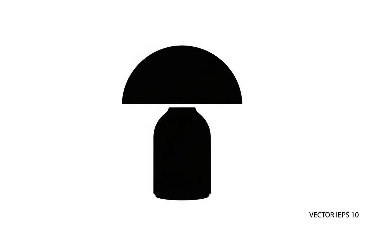 Mushroom Silhouette Bundle, an Illustration by musafir_fashion (Photo 18 of 48)