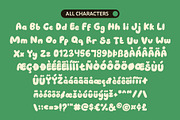 CS Shimer – Bubble Font, a Sans Serif Font by Craft Supply Co. (Thumbnail 8 of 8)