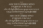 Rustic Sunday Editorial Font Trio, a Script Font by Letterhend Studio (Thumbnail 7 of 10)