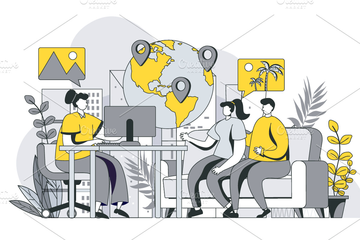 Business Outline Illustrations, a Templates & Theme by alexdndz (Photo 49 of 52)