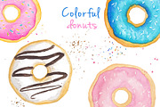 Watercolo Breakfast - Coffee Time, a Food Illustration by MaraquelaStudio (Thumbnail 4 of 7)