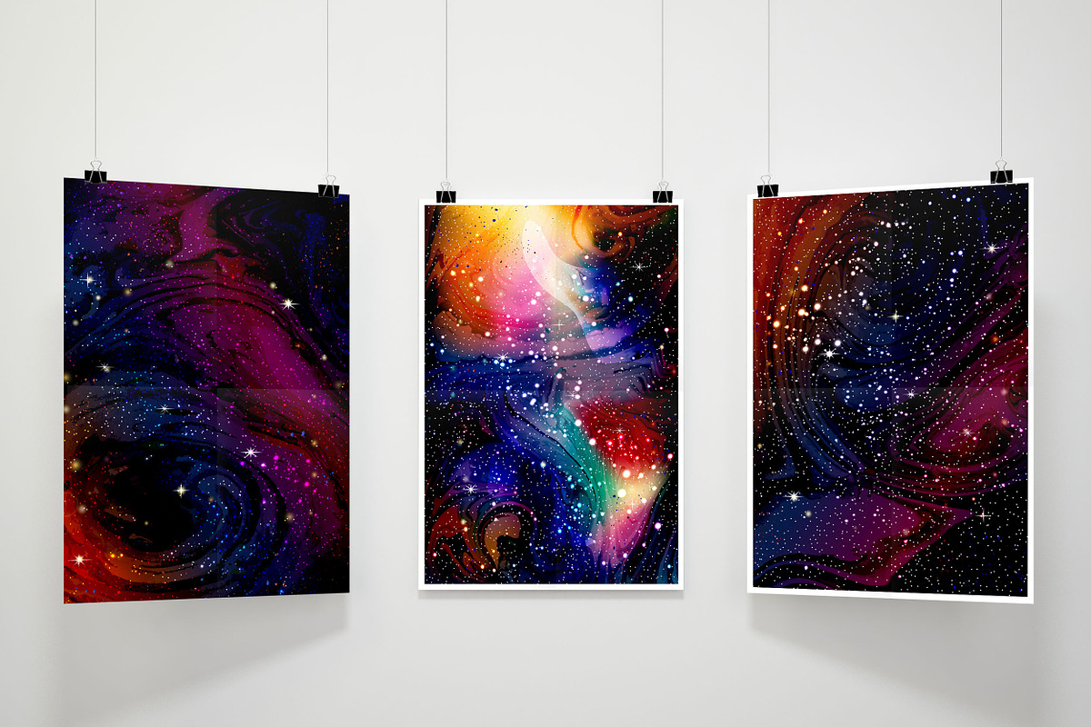 Vector Sacred Geometry Set, a Background Graphic by OlgaRom (Photo 4 of 8)