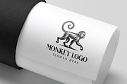 Monkey Logo, a Branding & Logo Template by Pixes (Thumbnail 2 of 2)