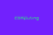 Magsk Futuristic Tech Font, a Font by baqoos (Thumbnail 4 of 10)