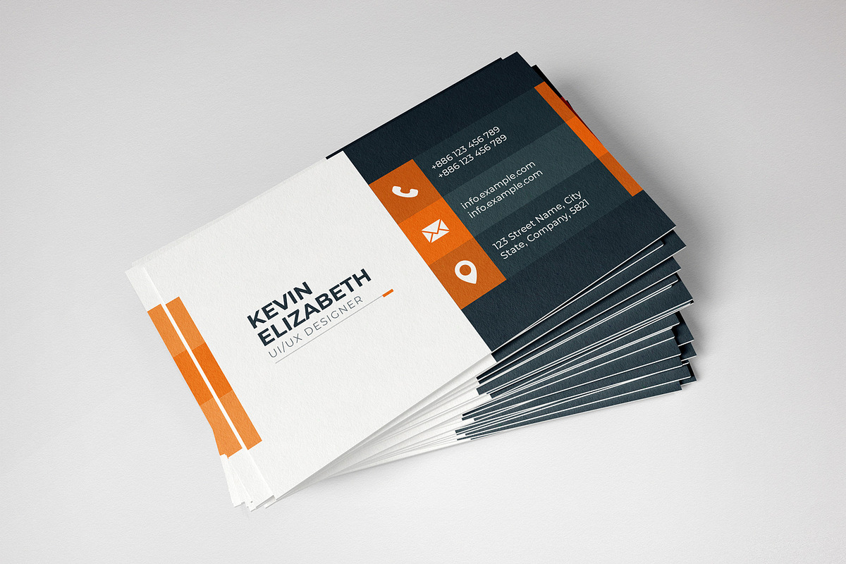 Business Card, a Business Card Template by PicoartBd (Photo 2 of 3)