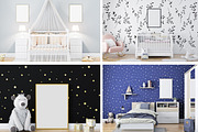 Kids Frame Mockup Bundle - 40, a Shirt Mockup by Mockup Shop (Thumbnail 4 of 6)