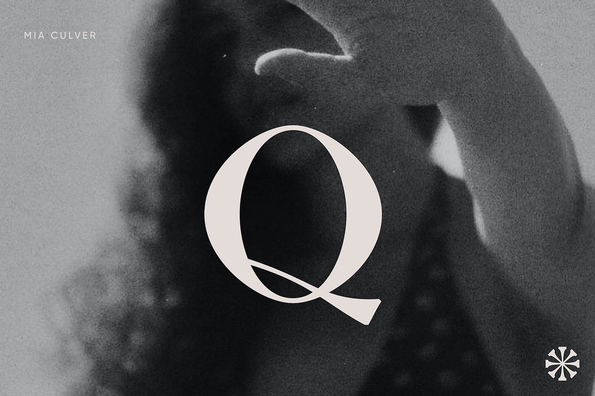 Mia Culver – Cool Display Serif, a Serif Font by Local Desk Designstudio (Photo 4 of 24)