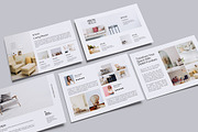 A4 Flyer Landscape Mockup, a Flyer Template by Creative_A23 (Thumbnail 1 of 4)