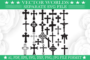 Cross Svg, Christian, Jesus, God Svg