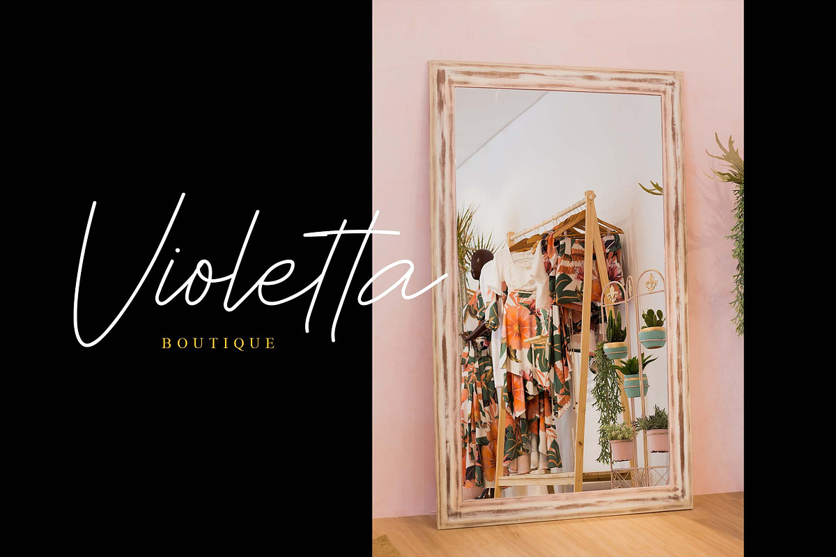 Pacifista, a Script Font by Zelda Graphic (Photo 5 of 6)