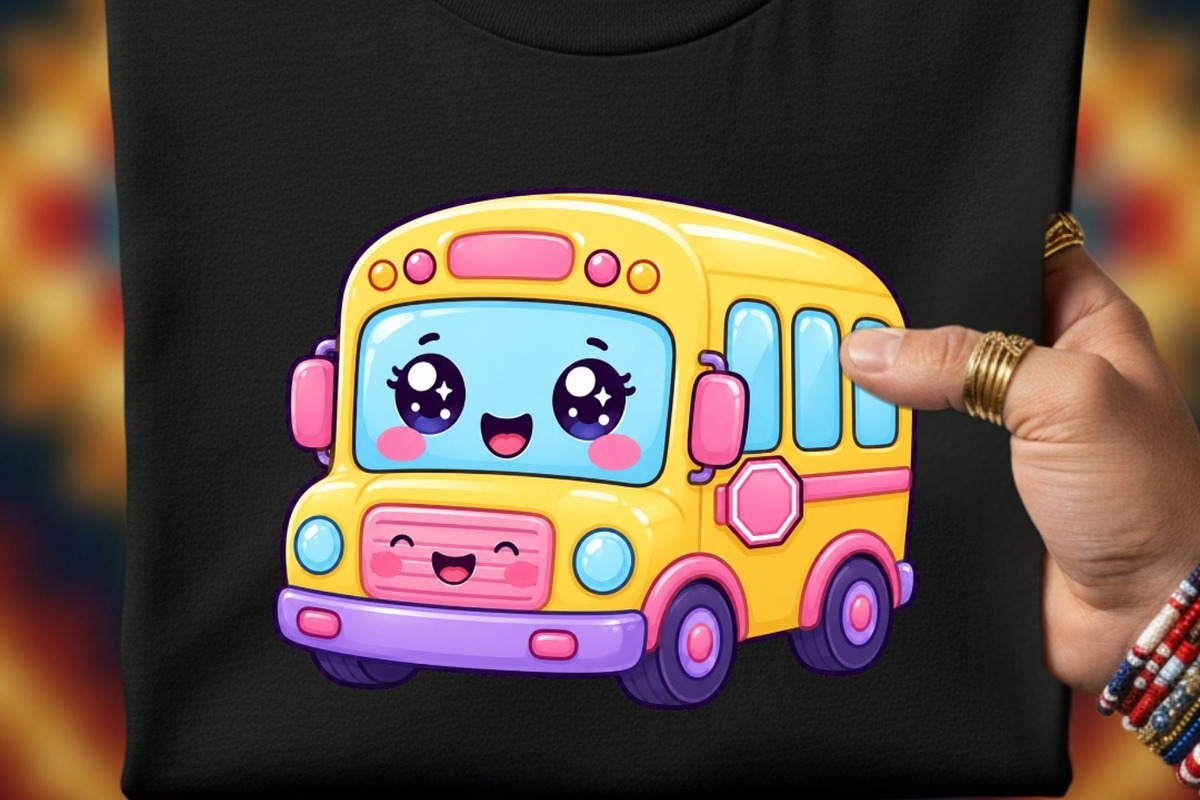 Kawaii School Supplies Clipart, an Education Illustration by Tanya Kart (Photo 2 of 11)