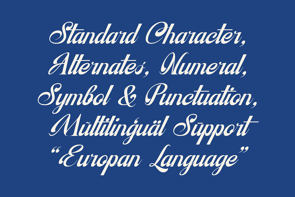Remonta del Caido - Classic Script, a Script Font by Marvadesign (Photo 10 of 10)
