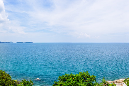 Panorama Lad Koh View Point, a Nature Photo by yongkiet jitwattanatam