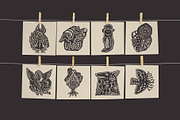 Dark Slavic Tale Bundle, an Object Graphic by Annie Konst (Thumbnail 3 of 20)