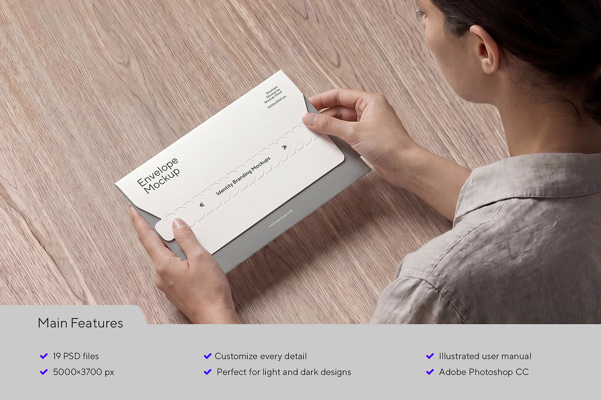 Branding Mockups / Deckle Collection, an Advertising Mockup by Mockup Cloud (Photo 5 of 24)