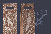 Mythical Animals patterns, a Pattern Graphic by Piñata (Thumbnail 9 of 13)