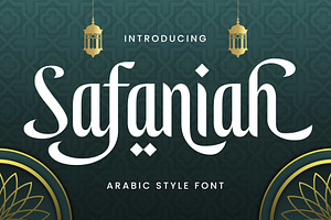 Safaniah - Arabic Style