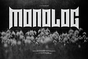 Core Raptor | Display Gothic Font, a Blackletter Font by gracetype_studio (Thumbnail 9 of 12)