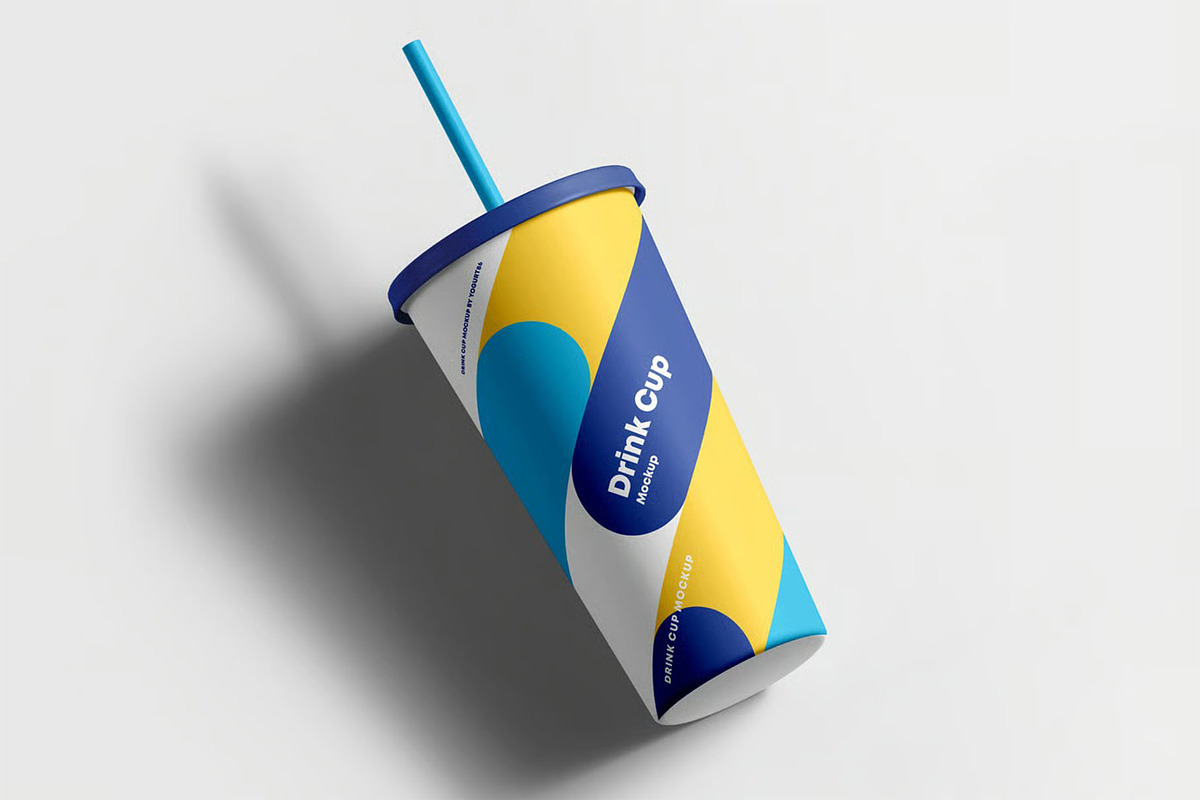 Drink Cup Mock-up, a Cups & Container Mockup by zippypixelstudio (Photo 6 of 8)