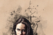 Watercolor Mixed Media Art Effect, an Action Add-On by Photoshop Action (Thumbnail 6 of 12)