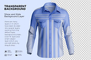 Casual Long Sleeve Shirt Mockup, a Hoody Mockup by Nanggroe Scripting (Thumbnail 7 of 7)