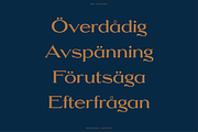 Canyon - An Elegant Serif Typeface, a Sans Serif Font by Bnick (Thumbnail 8 of 9)
